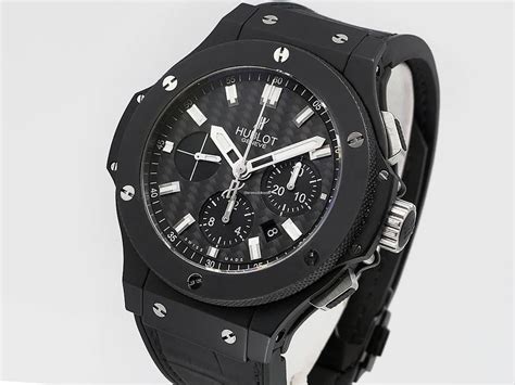 Hublot Big Bang Evolution Black Magic Original Chronograph.